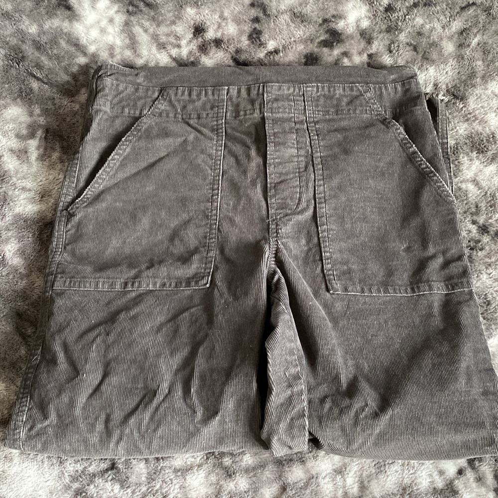 Aerie Black Corduroy Overalls XS - Picture 4 of 6